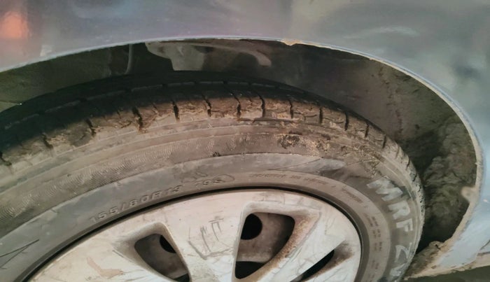 2011 Hyundai i10 MAGNA 1.2, Petrol, Manual, 62,373 km, tyre