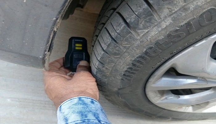 2018 Honda Amaze 1.2L I-VTEC V, Petrol, Manual, 74,762 km, tyre