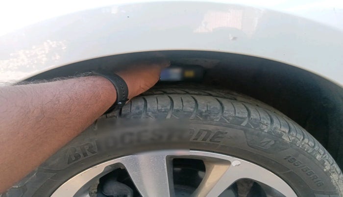 2017 Hyundai Elite i20 ASTA 1.4 CRDI, Diesel, Manual, 94,613 km, tyre