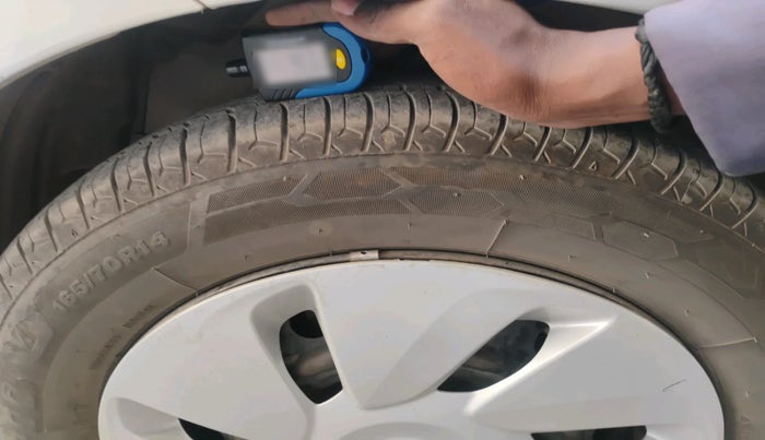 2017 Maruti Celerio VXI (O), Petrol, Manual, 52,029 km, tyre