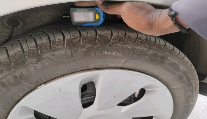 2017 Maruti Celerio VXI (O), Petrol, Manual, 52,029 km, tyre