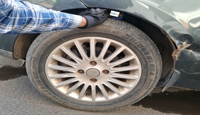 2015 Tata Zest XT 90PS DIESEL, Diesel, Manual, 88,236 km, tyre