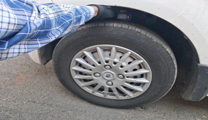 2022 Maruti New Wagon-R LXI CNG 1.0, Petrol, Manual, 55,283 km, tyre