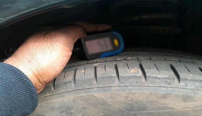 2016 Volkswagen Ameo COMFORTLINE 1.2L, Petrol, Manual, 50,605 km, tyre