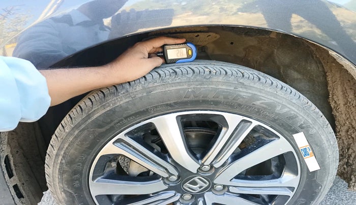 2024 Honda Amaze 1.2L I-VTEC VX, Petrol, Manual, 23,633 km, tyre