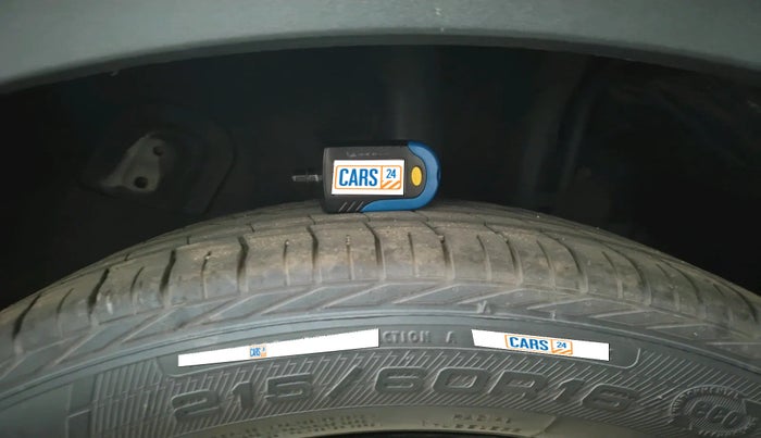 2021 Tata NEXON XZ PLUS DIESEL SUNROOF, Diesel, Manual, 41,247 km, tyre