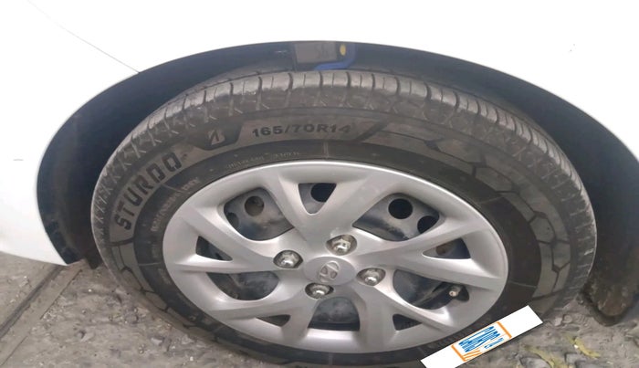 2019 Hyundai Grand i10 SPORTZ 1.2 KAPPA VTVT, Petrol, Manual, 33,257 km, tyre