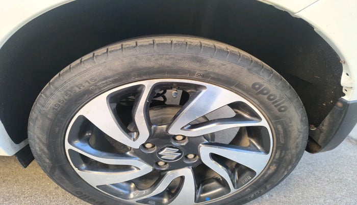 2021 Maruti Baleno ZETA CVT PETROL 1.2, Petrol, Automatic, 59,548 km, tyre