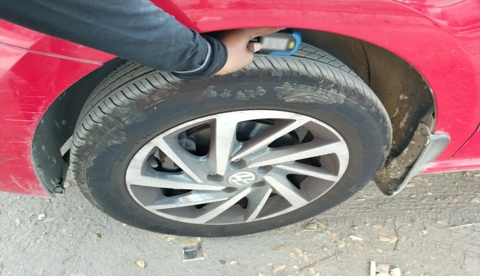 2019 Volkswagen Polo COMFORTLINE 1.0L MPI, Petrol, Manual, 48,119 km, tyre