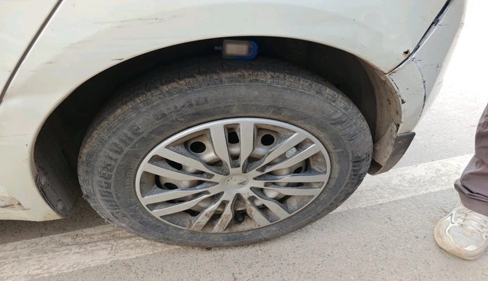 2011 Maruti Swift LXI, Petrol, Manual, 52,081 km, tyre