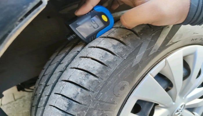 2012 Toyota Etios GD, Diesel, Manual, 1,60,272 km, tyre