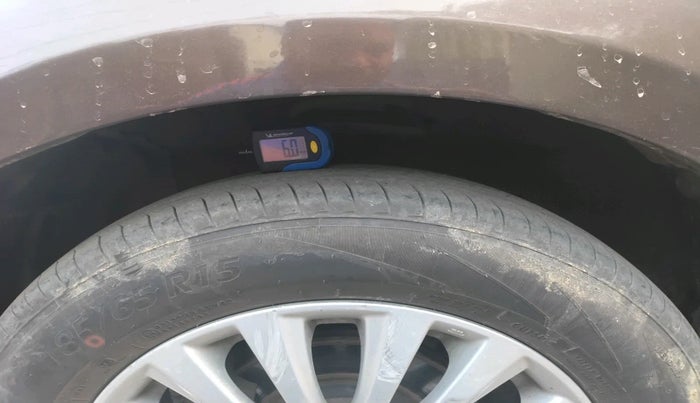 2018 Maruti Ciaz ZETA 1.5 SHVS MT PETROL, Petrol, Manual, 41,546 km, tyre