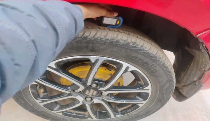 2022 Maruti Swift ZXI PLUS, Petrol, Manual, 88,759 km, tyre