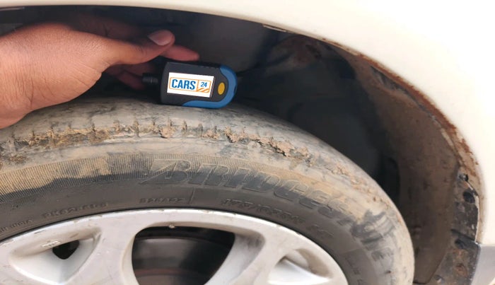 2012 Renault Pulse RXZ DIESEL, Diesel, Manual, 1,16,746 km, tyre