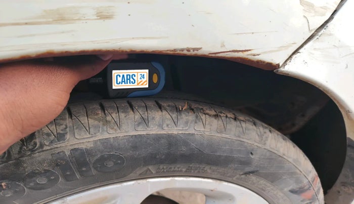 2012 Renault Pulse RXZ DIESEL, Diesel, Manual, 1,16,746 km, tyre