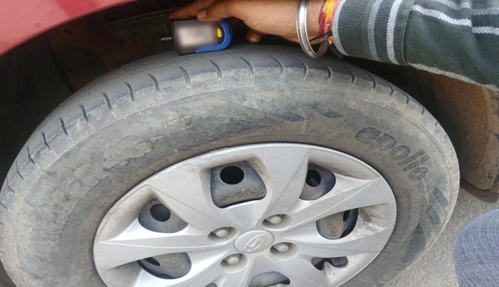 2019 Hyundai Elite i20 MAGNA PLUS 1.2, Petrol, Manual, 1,34,090 km, tyre