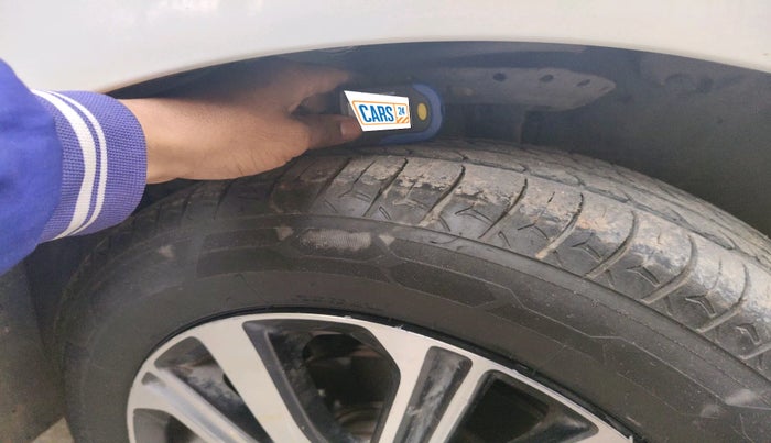 2019 Honda City 1.5L I-VTEC SV, Petrol, Manual, 1,12,484 km, tyre