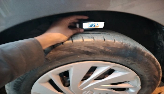 2020 Maruti Ertiga VXI SHVS, Petrol, Manual, 41,930 km, tyre