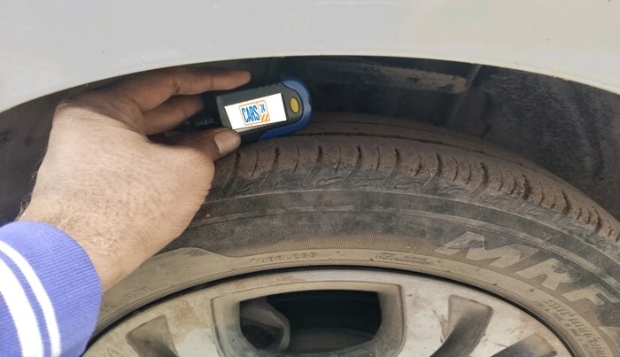 2023 Tata Tiago XT PETROL, Petrol, Manual, 20,971 km, tyre