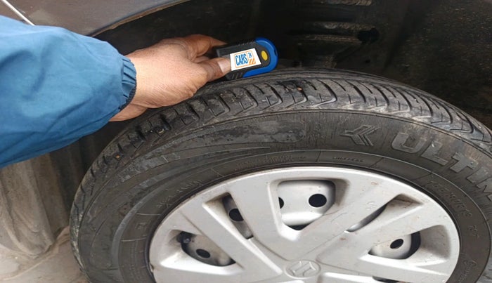 2022 Maruti New Wagon-R LXI CNG 1.0, Petrol, Manual, 85,070 km, tyre