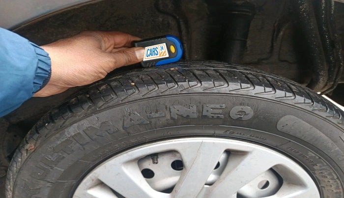 2022 Maruti New Wagon-R LXI CNG 1.0, Petrol, Manual, 85,070 km, tyre