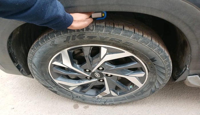 2020 Hyundai Creta SX 1.5 PETROL, Petrol, Manual, 35,312 km, tyre