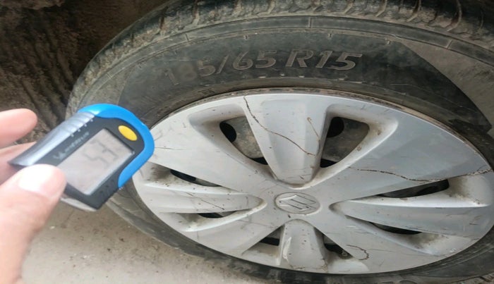 2018 Maruti Ertiga VXI CNG, Petrol, Manual, 96,194 km, tyre