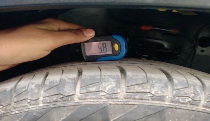 2020 Hyundai Creta SX (O) 1.4 TURBO DCT, Petrol, Automatic, 11,634 km, tyre