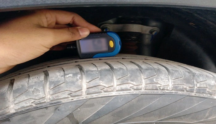 2020 Hyundai Creta SX (O) 1.4 TURBO DCT, Petrol, Automatic, 11,634 km, tyre