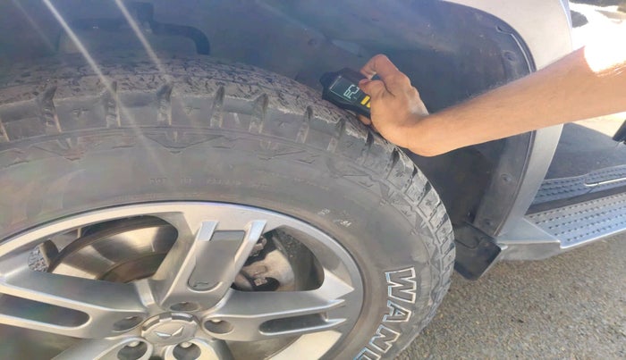 2023 Mahindra Thar LX HARD TOP 4WD MT, Diesel, Manual, 19,190 km, tyre