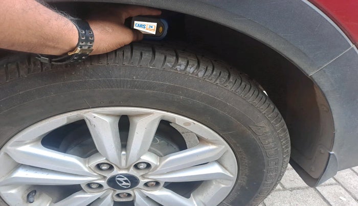 2016 Hyundai Creta SX PLUS 1.6 PETROL, Petrol, Manual, 63,030 km, tyre