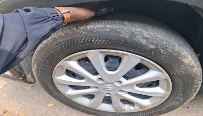 2023 Maruti Grand Vitara SIGMA SMART HYBRID, Petrol, Manual, 48,862 km, tyre