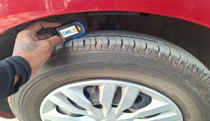 2021 Maruti Dzire VXI, Petrol, Manual, 16,108 km, tyre