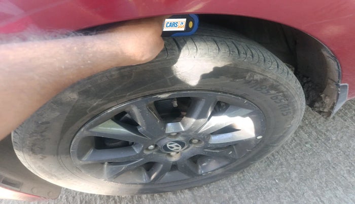 2019 Hyundai Elite i20 SPORTZ PLUS 1.2, Petrol, Manual, 1,84,017 km, tyre