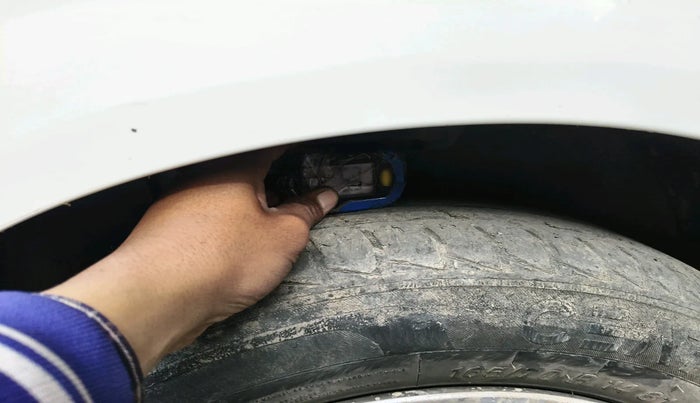 2021 Hyundai AURA S 1.2 CNG, Petrol, Manual, 38,009 km, tyre