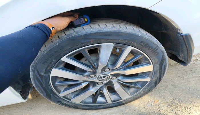 2021 Honda City 1.5L I-VTEC ZX CVT, Petrol, Automatic, 75,943 km, tyre