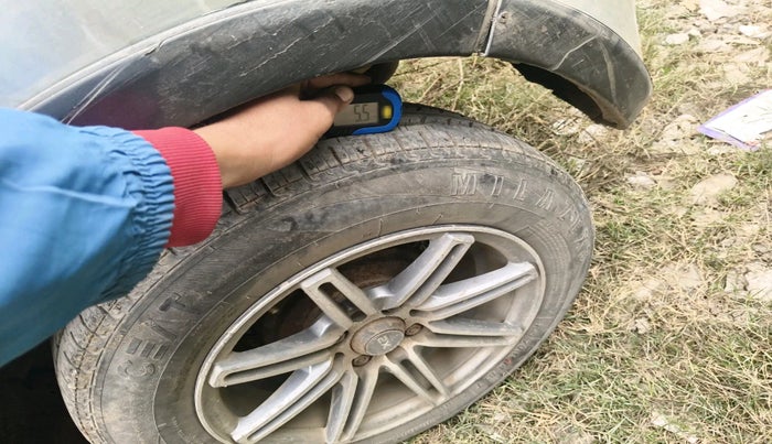 2019 Maruti New Wagon-R ZXI 1.2, Petrol, Manual, 58,372 km, tyre