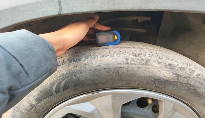 2023 Maruti BREZZA VXI, Petrol, Manual, 91,440 km, tyre