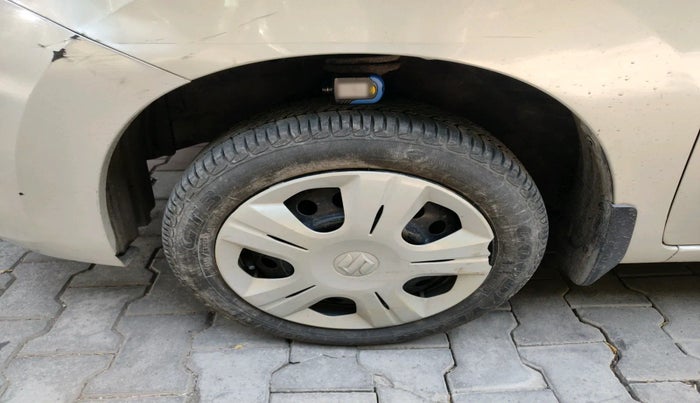 2016 Maruti Wagon R 1.0 VXI AMT, Petrol, Automatic, 11,730 km, tyre