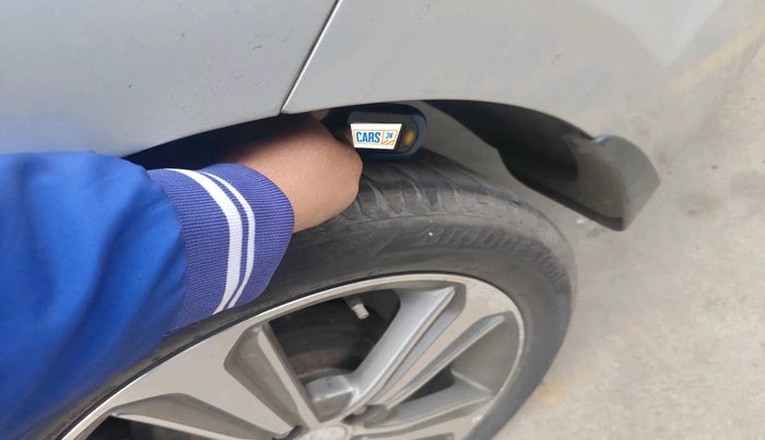 2018 Hyundai Verna 1.6 VTVT SX, Petrol, Manual, 72,285 km, tyre