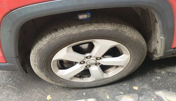 2019 Jeep Compass LONGITUDE (O) 1.4 PETROL AT, Petrol, Automatic, 54,574 km, tyre