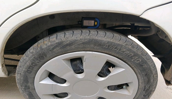 2011 Maruti Alto K10 VXI, Petrol, Manual, 70,366 km, tyre