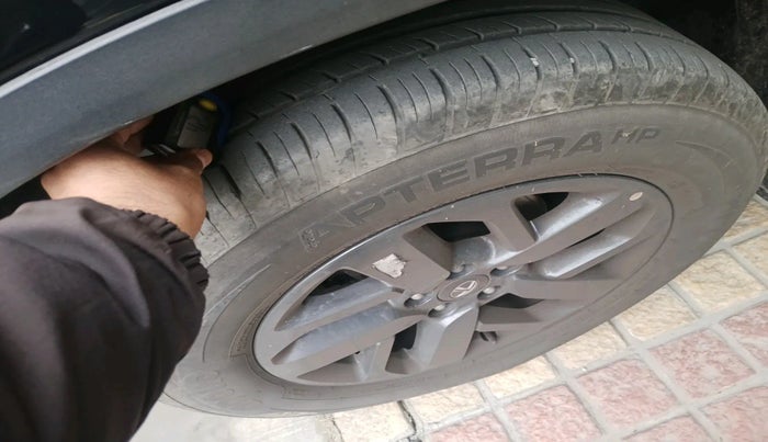 2023 Tata Harrier XT PLUS 2.0L KRYOTEC DARK EDITON, Diesel, Manual, 51,047 km, tyre