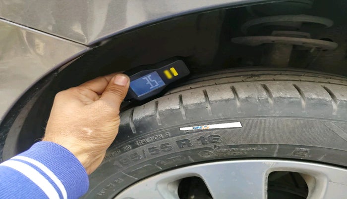 2018 Maruti Baleno ALPHA PETROL 1.2, Petrol, Manual, 86,957 km, tyre