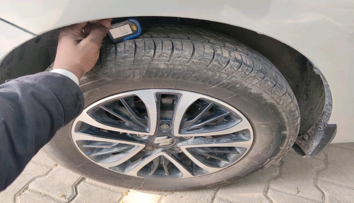 2021 Maruti Ertiga VXI CNG, Petrol, Manual, 72,786 km, tyre