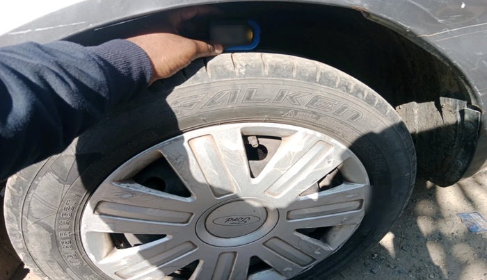 2008 Ford Fiesta EXI 1.4 PETROL, Petrol, Manual, 1,10,000 km, tyre