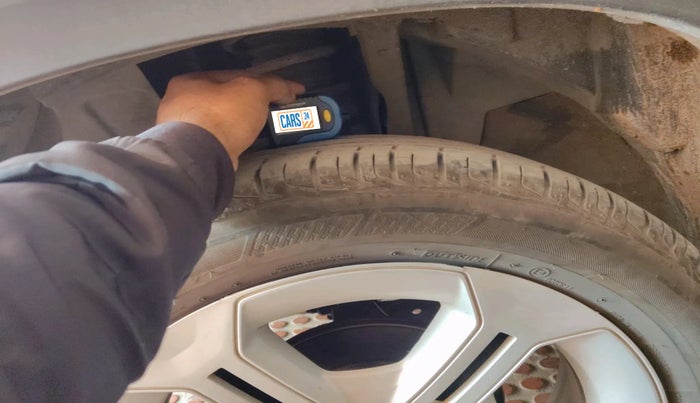 2022 Renault Kiger RXT MT, Petrol, Manual, 39,106 km, tyre