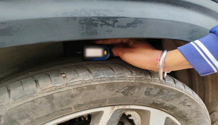 2022 KIA SELTOS X LINE 1.4 PETROL DCT, Petrol, Automatic, 68,509 km, tyre