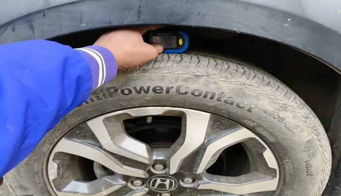 2019 Honda WR-V 1.2L I-VTEC VX MT, Petrol, Manual, 42,424 km, tyre