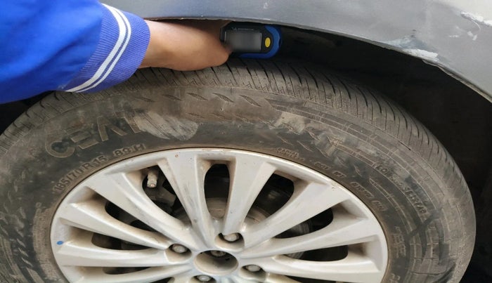 2020 Maruti Ciaz DELTA AT 1.5 SHVS PETROL, Petrol, Automatic, 48,927 km, tyre